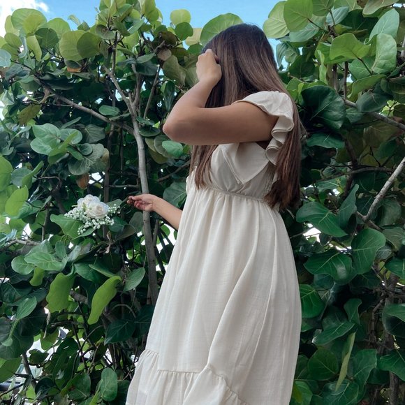 Madeline Mini Flowy Dress - Picture 3 of 6